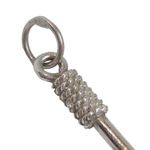 Head Vintage Minoan Double  Axe Ancient Greek 925 Sterling Silver Vikings Pendant Photo 2