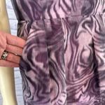 BCBGMAXAZRIA “Martina” Strapless Cocktail Dress purple and pink size 02 Photo 5