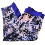 Adidas  Techfit Climalite Purple Leggings Activewear GYM Size Med GUC #4796 Photo 0