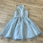 LC Lauren Conrad 4/$25  Fit & Flare Organza Dress Tulle Tutu Sz 6 Photo 6