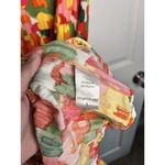 Pomander Place Women's Magnolia Watercolor Kenzo Floral Flowy Dress S Tuckernuck White Photo 6