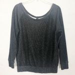 Bobi Revolve  Space Sleeve Black Sweater XS Photo 0