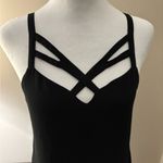 Fora Chic Black Strappy Camisole Top Size S Photo 2