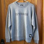Ivy Park  Flat Barcode Sweatshirt Medium Gray Photo 1