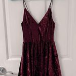 Urban Outfitters Velvet romper Photo 3