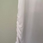 Motherhood Maternity NWT white  v-neck shirt Photo 2