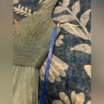 Pol' Atteu Custom Couture Formal maxi dress Green Photo 10