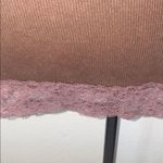 Energie large brown ribbed tank top Photo 1