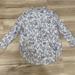 Jane and Delancey  Women’s Giraffe Print Button Down Size XL Photo 2