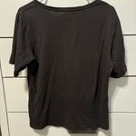 Faherty  Pima Cotton Grey T Shirt Photo 2