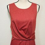&.Layered Sleeveless Draped Knit Dress Size M Photo 3