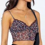 Princess Polly Brown Floral  Top Photo 2