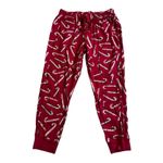 Old Navy  Women flannel Pajama Joggers size M Photo 5