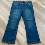 Bill Blass Stretch Boot Cut Denim Jeans Size 16 NWOT Photo 42