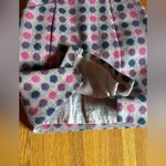Boden Polka Dot Wool Tweed Skirt (Tweed by Moon), Size 6 Regular Tan Photo 1
