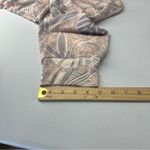 Sundry  Pastel Leaf Print Soft Stretch Jogger Pants Drawstring Loungewear Size 4 Photo 14