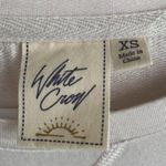 White Crow  White, Orange, & Gray Color Block Long Sleeve Shirt Photo 4