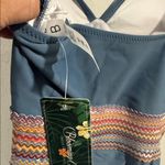 Blooming Jelly Swimsuit  one piece swimwear lined removable padding NEW medium Photo 6