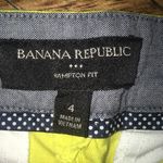 Banana Republic lemon yellow Hampton fit size 4 shorts Photo 1