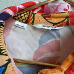 Desigual  Maximalist Botanical Floral Bloom Mini Dress Short Sleeve Size Large Photo 5