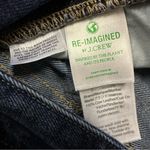 J.Crew Point Sur High Waist Shoreditch Straight Cropped Blue Jeans Womens 27 Photo 10