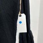 Leith  Black Moody Witchy Buckle Choker Neck Sweater Size XS Photo 10