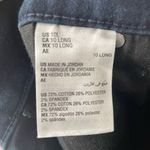 Style & Co Women's Curvy-Fit Mid-Rise Skinny Jeans in Dark Blue Size 10L Photo 3