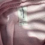 Just Hoods Light Pink Hoodie Size Small EUC Photo 1