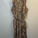 Hayden  Belted Ruffle Shoulder Jumpsuit Size 3X Photo 11