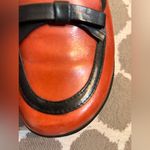 Dansko  Red Black Vintage Mary Jane Mules sz 39 US sz 8-9 contrast bow and trim Photo 6