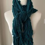 cj banks  Green Scarf Photo 1