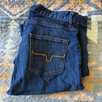 Kimes Ranch Jennifer Blue Flare & Wide Leg Jeans Photo 1