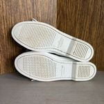 Minnetonka 2000s  Thunderbird White Leather‎ Beaded Southwest Moccasins Size 8 Photo 7