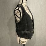 Universal Threads Universal Thread Charcoal Denim Vest Size 10 Photo 3