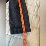 Lands' End Land’s End Double Breasted fitted denim blazer jacket new without tags size 14 Photo 13