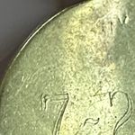 14k real solid Gold Pendant with lion Engraved Design Photo 3