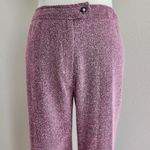 American Vintage Vintage 90s Sag Harbor Pink Tweed High Rise Straight Leg Pants L Photo 1