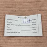 Forever 21 Sweater shirt Womens Medium Pastel Pink 3/4 Sleeve Photo 5