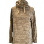 Gap Heather Gray Pullover Cowl Neck Long Sleeve Women’s Sweatshirt Size XS Photo 0