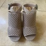 Madden Girl NEW  Peep Toe 5” Wedge Sandals 7 Steve Madden Photo 1