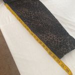 Nine West Jeans denim jacket Sarah style animal print button down size X-Large Photo 5