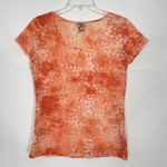 Rue 21 Orange Lace Scoop Neck Top Juniors L Size undefined Photo 4