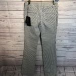 NWT Barbara Bui Pinstripe cotton blend Pant White Size 4 Photo 2