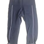 Athleta Salutation Stash Pocket II Intention Capri Legging Photo 0