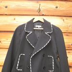 Maje  Double Breasted Trench Jacket Photo 2