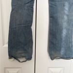 American Eagle Outfitters Blue Women's Distressed Flared Jeans Size 10 Photo 3