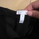 Leith  medium black strapless dress Photo 4