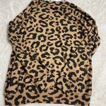 Buffalo David Bitton  Ultra Soft Leopard Print Cozy Sweatshirt | NWT Photo 2