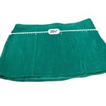 Aerie  Corduroy Green Micro Side Zip Mini Skirt Sz XL NEW‎ Photo 4