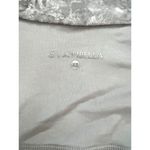 Sofibella Crushed Velvet Golf Vest Women’s XS Silver Sleeveless Zip NWT UV50 Photo 1